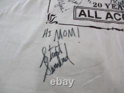 Vintage Marshall Tucker Band Concert Shirt XLarge Still Smokin' Signed Tour 1992