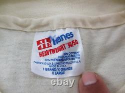 Vintage Marshall Tucker Band Concert Shirt XLarge Still Smokin' Signed Tour 1992