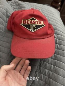 Vintage Original Signed 1987 Beastie Boys Hat The Licensed To ILL Tour