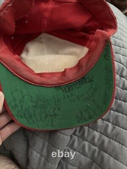 Vintage Original Signed 1987 Beastie Boys Hat The Licensed To ILL Tour