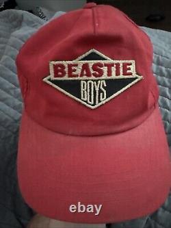 Vintage Original Signed 1987 Beastie Boys Hat The Licensed To ILL Tour