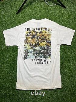 Vintage Queensryche Autographed 90s Tour Tshirt Giant Tag Size L