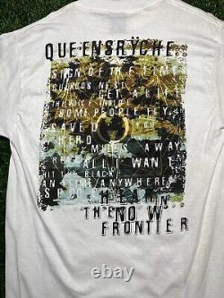 Vintage Queensryche Autographed 90s Tour Tshirt Giant Tag Size L