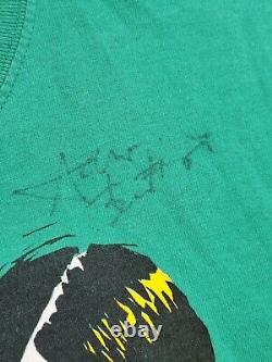 Vintage Reel Big Fish Autographed Signed Concert Tour Band T Shirt Size Small