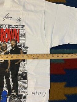 Vintage Signed Sawyer Brown Tour T-Shirt The Boys and Me Clean XL