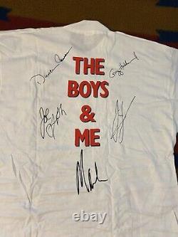 Vintage Signed Sawyer Brown Tour T-Shirt The Boys and Me Clean XL