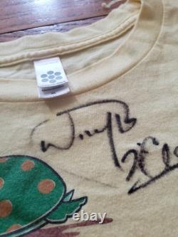 Vintage The Academy Is. Signed Autograph Band Tour T-Shirt Y2K Emo Alt XL READ