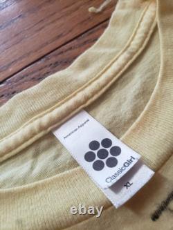 Vintage The Academy Is. Signed Autograph Band Tour T-Shirt Y2K Emo Alt XL READ