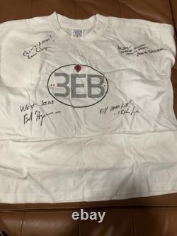 Vintage Third Eye Blind Signed T-Shirt Size XL Rock Band Tour 90s