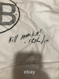 Vintage Third Eye Blind Signed T-Shirt Size XL Rock Band Tour 90s