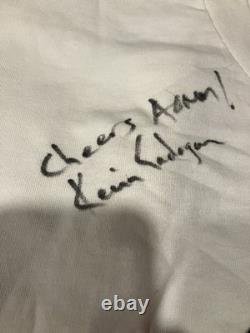 Vintage Third Eye Blind Signed T-Shirt Size XL Rock Band Tour 90s