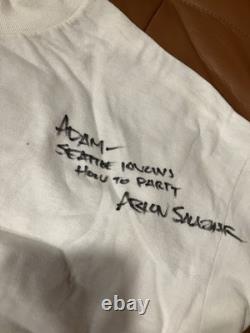 Vintage Third Eye Blind Signed T-Shirt Size XL Rock Band Tour 90s