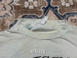 Vintage Whitesnake 1987 Live On Tour T-Shirt SIGNED Distressed READ