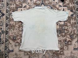 Vintage Whitesnake 1987 Live On Tour T-Shirt SIGNED Distressed READ