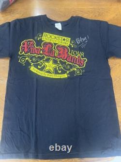 Viva la bands tour tee Presented By Bam Margera 2007 M Viva La Bam Autographed