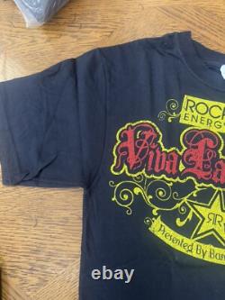 Viva la bands tour tee Presented By Bam Margera 2007 M Viva La Bam Autographed
