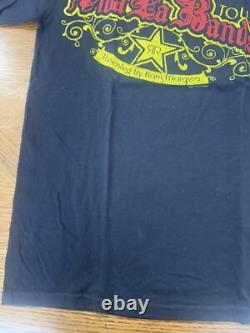 Viva la bands tour tee Presented By Bam Margera 2007 M Viva La Bam Autographed
