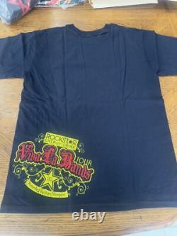 Viva la bands tour tee Presented By Bam Margera 2007 M Viva La Bam Autographed