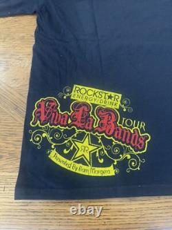 Viva la bands tour tee Presented By Bam Margera 2007 M Viva La Bam Autographed