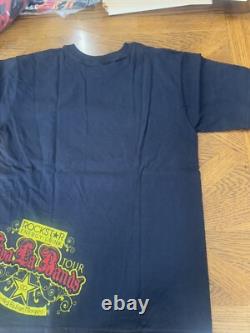 Viva la bands tour tee Presented By Bam Margera 2007 M Viva La Bam Autographed