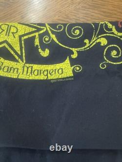 Viva la bands tour tee Presented By Bam Margera 2007 M Viva La Bam Autographed