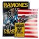 Vtg. Ramones Punk Band Memorabilia Lot Dee Dee Johnny Marky Autographs Tour Book