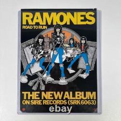 Vtg. RAMONES Punk Band Memorabilia Lot Dee Dee Johnny Marky Autographs Tour Book