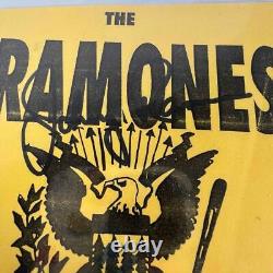 Vtg. RAMONES Punk Band Memorabilia Lot Dee Dee Johnny Marky Autographs Tour Book