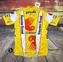 Vtg Saunier Duval Cycling Jersey Trikot XL 50 Team Autographed Tour De Georgia