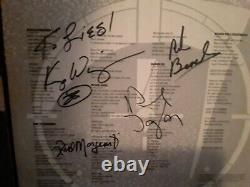 WINGER Full Band Signed LP, Winger 1988 Autographed on Tour Bus? Kip Winger