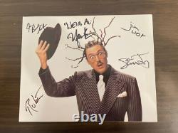 Weird Al Yankovic Full Band Autographs 1996 Bad Hair Day Tour Rare