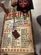 Whole Band (puscifer/tool) Signed Money Shot Tour Mask, Poster And Pass