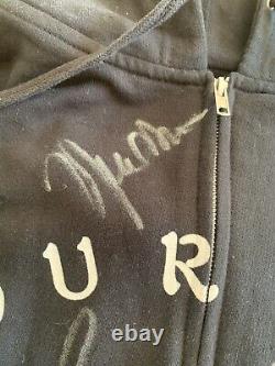 XL Journey Eclipse Tour Full 5 Member Band Signed Autographed Sweatshirt Rare