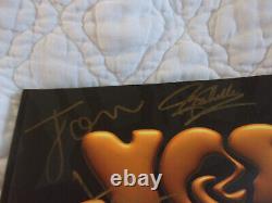 Yes 50 Year Anniversary Tour Book Band Signed Autographed + Baseball Hat Cap