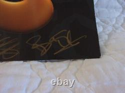 Yes 50 Year Anniversary Tour Book Band Signed Autographed + Baseball Hat Cap