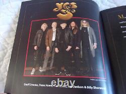 Yes 50 Year Anniversary Tour Book Band Signed Autographed + Baseball Hat Cap