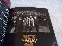 Yes 50 Year Anniversary Tour Book Band Signed Autographed + Baseball Hat Cap