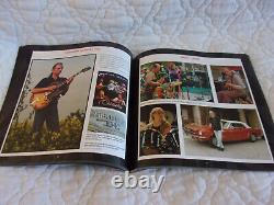 Yes 50 Year Anniversary Tour Book Band Signed Autographed + Baseball Hat Cap