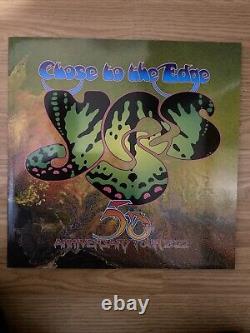 Yes Band Close To The Edge 50th Anniversary Tour 2022 Uk Programme Book Signed