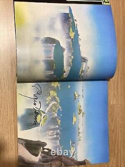 Yes Band Close To The Edge 50th Anniversary Tour 2022 Uk Programme Book Signed