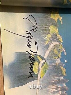 Yes Band Close To The Edge 50th Anniversary Tour 2022 Uk Programme Book Signed