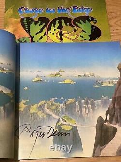 Yes Band Close To The Edge 50th Anniversary Tour 2022 Uk Programme Book Signed