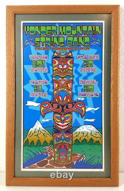Yonder Mountain String Band Pacific Northwest Run Tour 2001 Signed Numbered