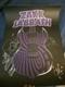 Zakk Sabbath- Band Signed 2024 Tour Poster