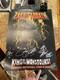 Zakk Sabbath Signed 18x24 Vip Tour Poster Lithograph Zakk Wylde & Band
